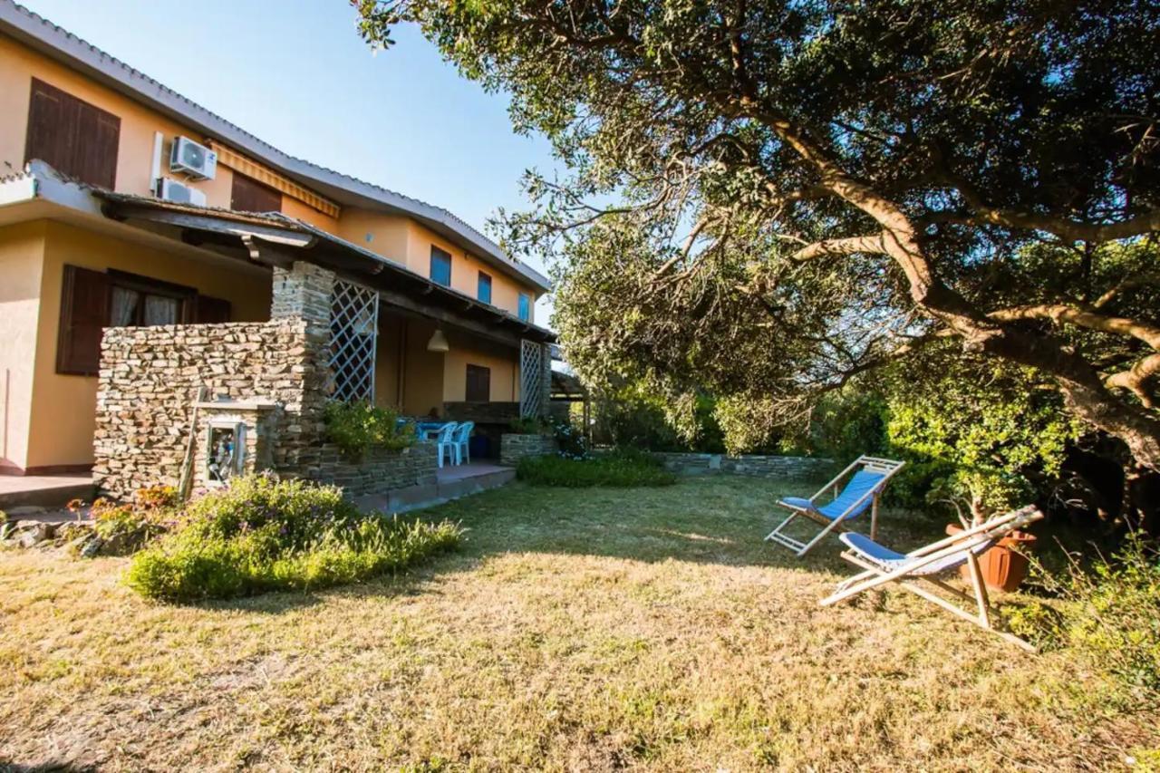 Ferienwohnung L' Elicriso, A Pochi Passi Dal Mare Con Giardino Privato - The Elicriso, A Few Meters From The Sea, With Private Garden Stintino Exterior foto