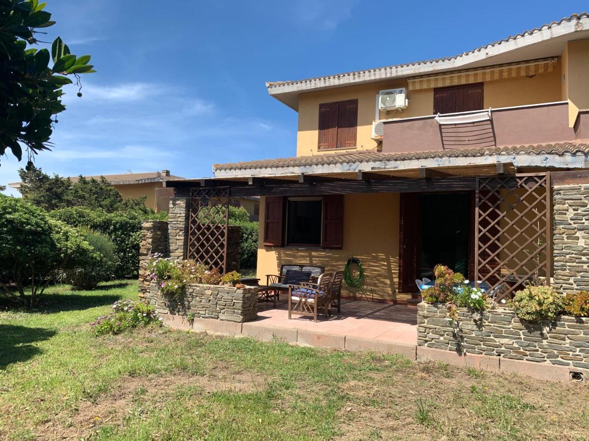 Ferienwohnung L' Elicriso, A Pochi Passi Dal Mare Con Giardino Privato - The Elicriso, A Few Meters From The Sea, With Private Garden Stintino Exterior foto