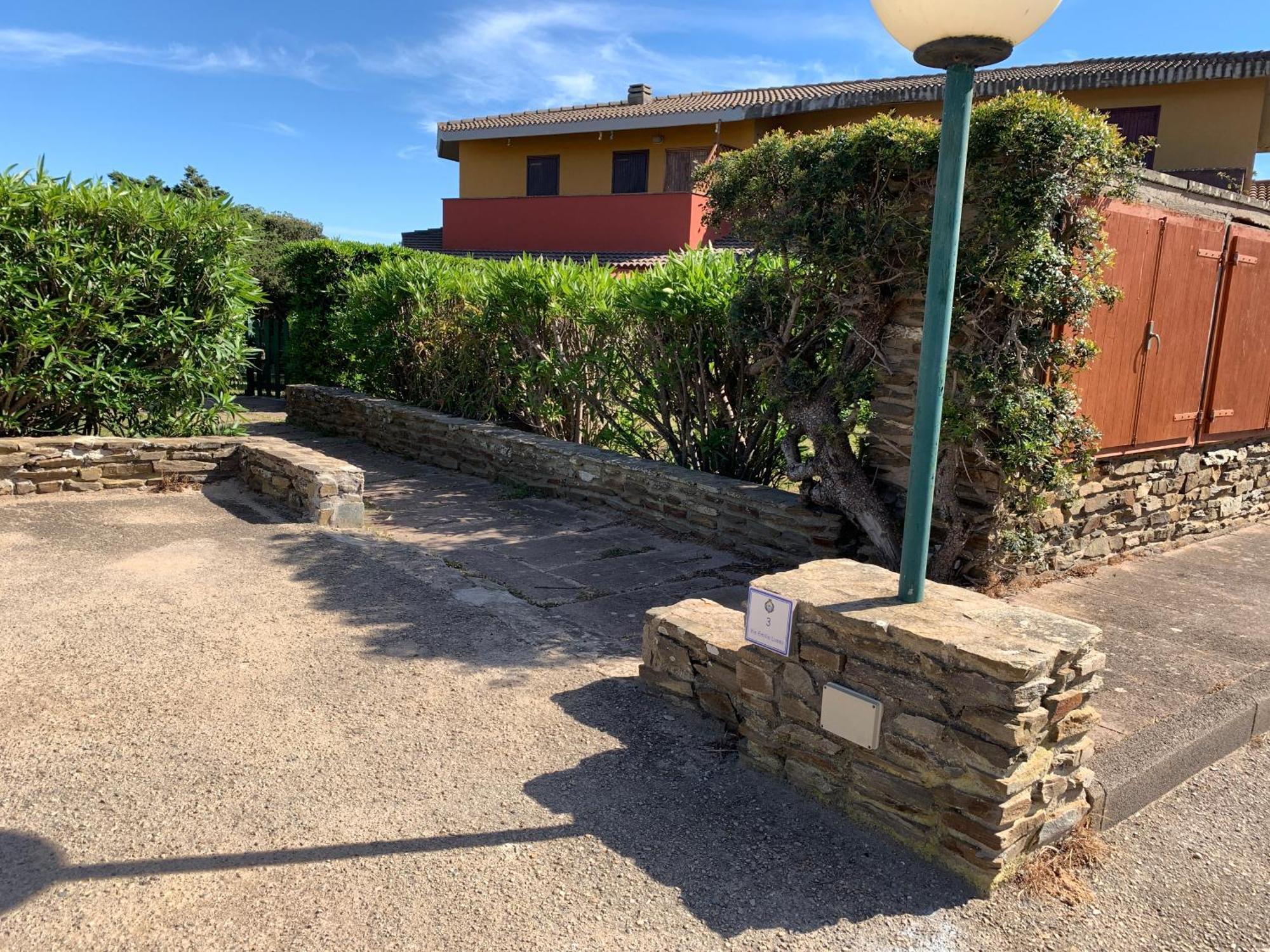 Ferienwohnung L' Elicriso, A Pochi Passi Dal Mare Con Giardino Privato - The Elicriso, A Few Meters From The Sea, With Private Garden Stintino Exterior foto